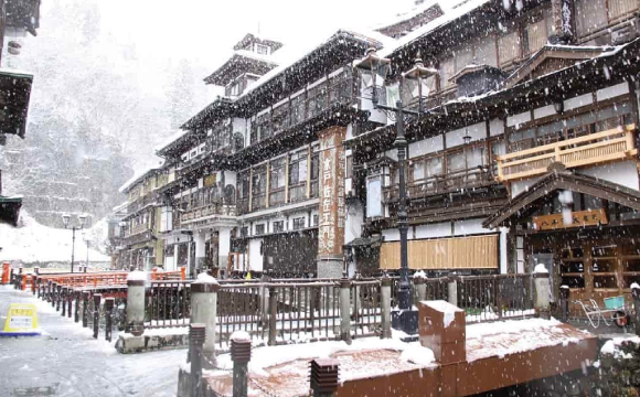 東北冬季戀雪